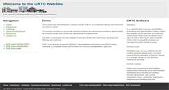 Desktop Screenshot of crtc.com