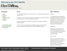 Tablet Screenshot of crtc.com
